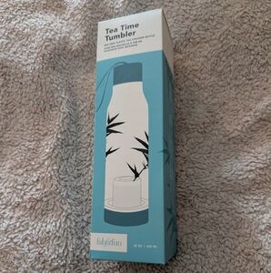 Blue Tea Time Tumbler